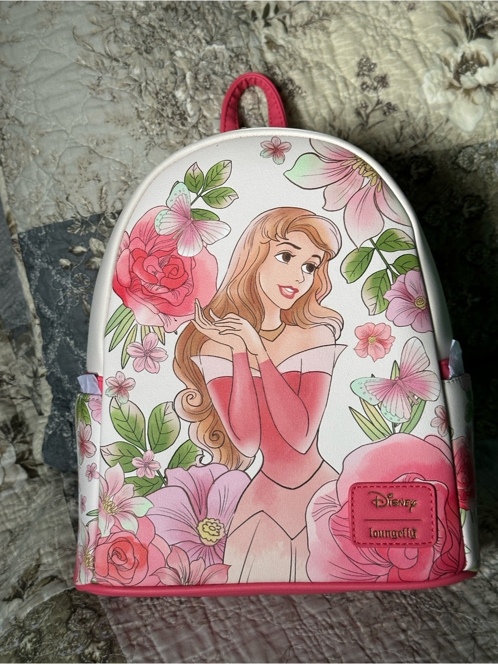 Beautiful Loungefly soft tag, featuring Aurora, NWTs